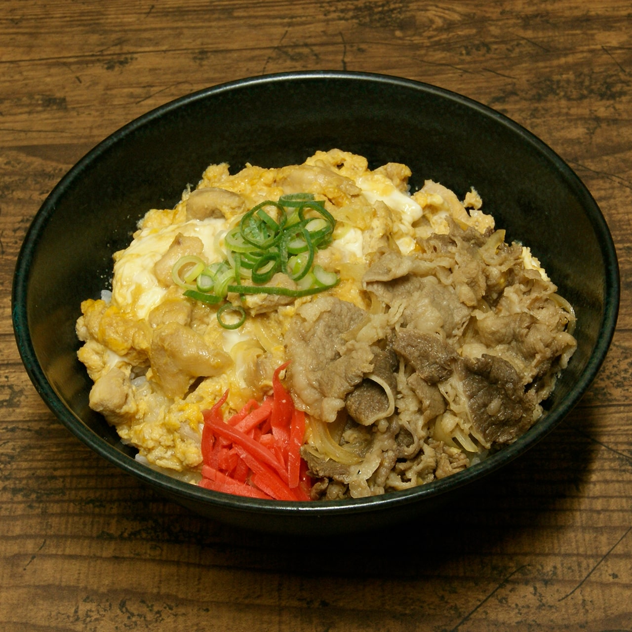 親子・牛丼