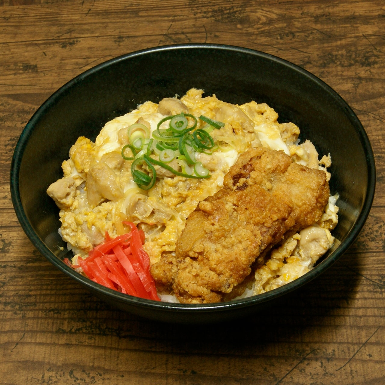 親子・竜田丼